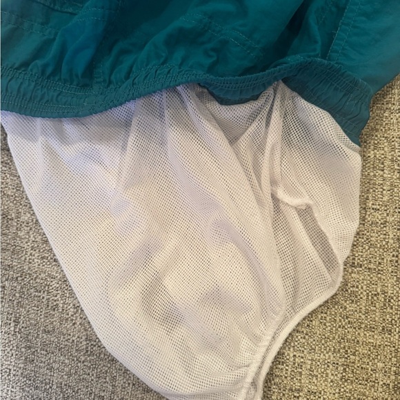 Maamgic Men’s Swim Shirts Swimwear Trunks Mesh Lining Quick Dry Turquoise Sz M - Picture 11 of 13